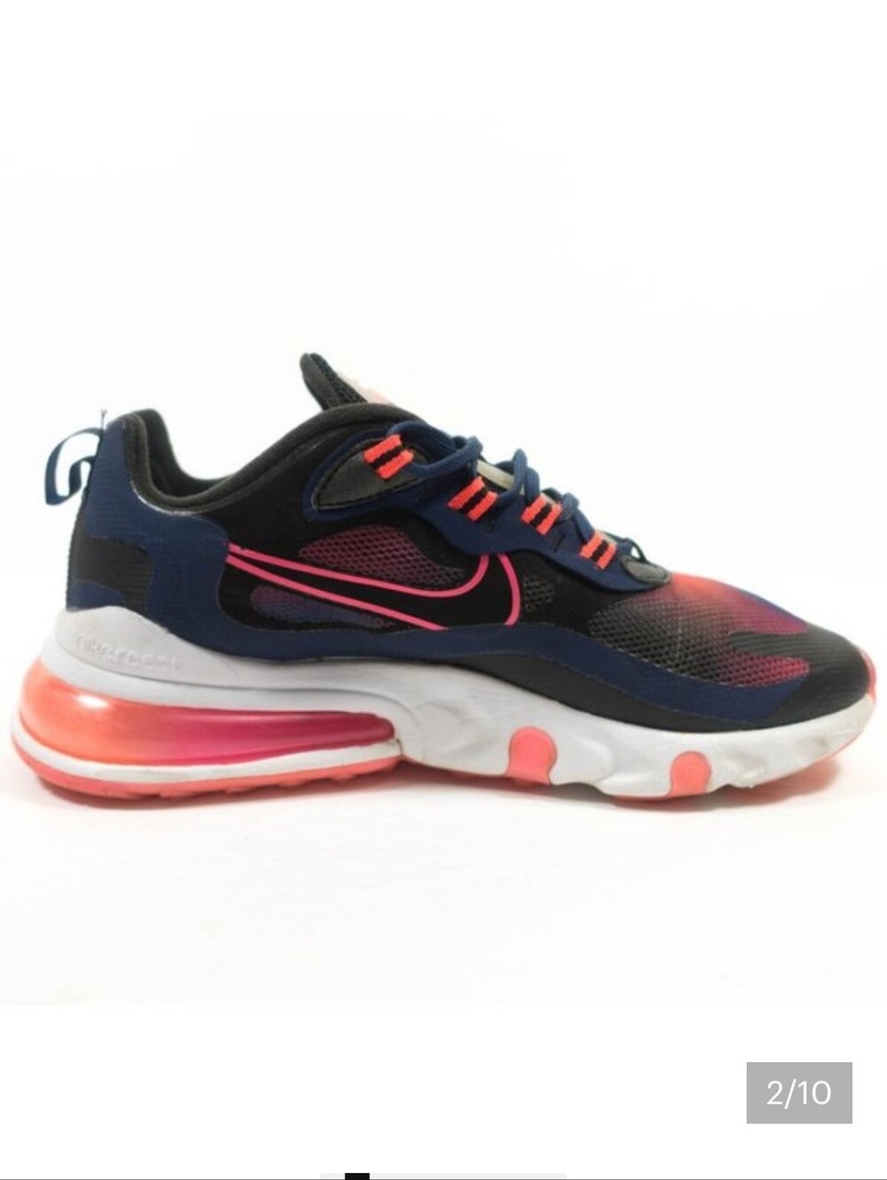 Nike Air Max 270 React SE Sneakers - Women's Size 7.5